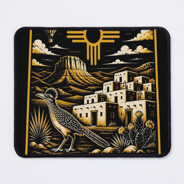 Item preview, New Mexico Shirt Gold Black State Pride Design designed and sold by SunnyDesign82.