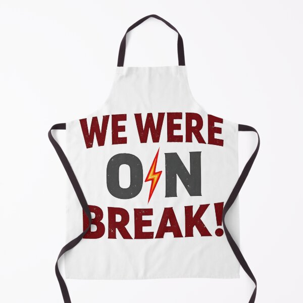 Item preview, We Were On Break – Friends Inspired Ross Geller Quote | Funny 90s Sitcom Sticker & T-Shirt designed and sold by Nene's design.