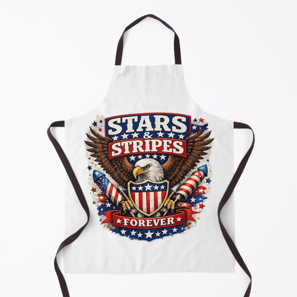 Item preview, 4th of July Independence Day - Stars & Stripes Forever Eagle designed and sold by Special T-Shirts.