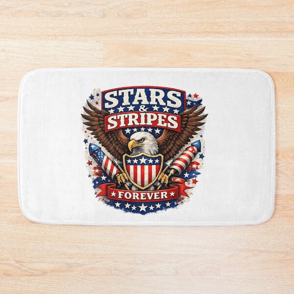 Item preview, 4th of July Independence Day - Stars & Stripes Forever Eagle designed and sold by Special T-Shirts.