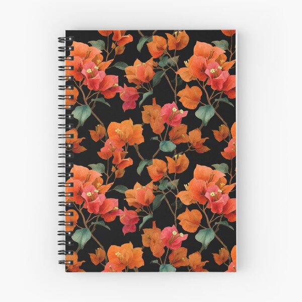Item preview, Vibrant Bougainvillea Floral designed and sold by Soul Garden Studio.