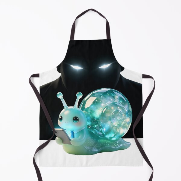 Item preview, Emerald Snail - Slacker Alert: The Boss is Watching You designed and sold by ABYSSLAB.