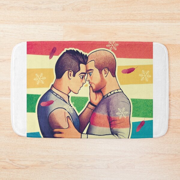 Item preview, Winter Queer Romance Flowers designed and sold by danielrospad.