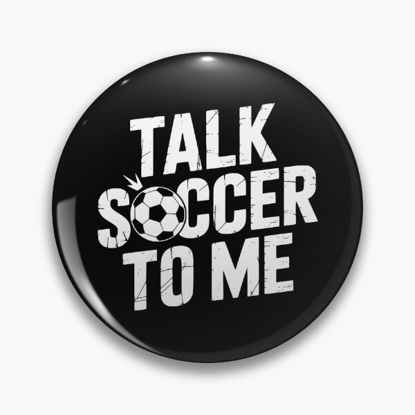 Item preview, Talk Soccer To Me designed and sold by theartfulaspie.