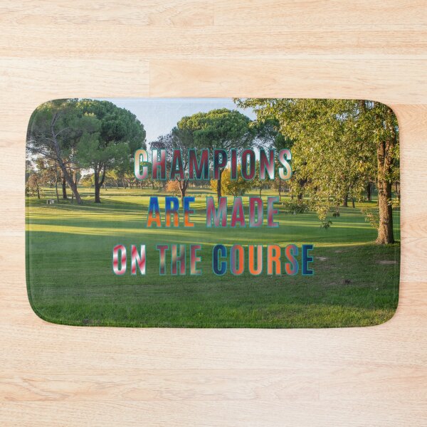 Item preview, Champions are Made on the Course #4 designed and sold by Holy JM Designs.