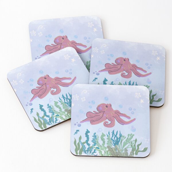 Item preview, Bubbles and Tentacles designed and sold by stylescoopie.