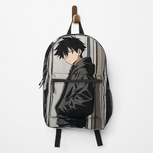 Item preview, Portrait - Elegant man grey hoodie hands pockets designed and sold by AnimeShin.