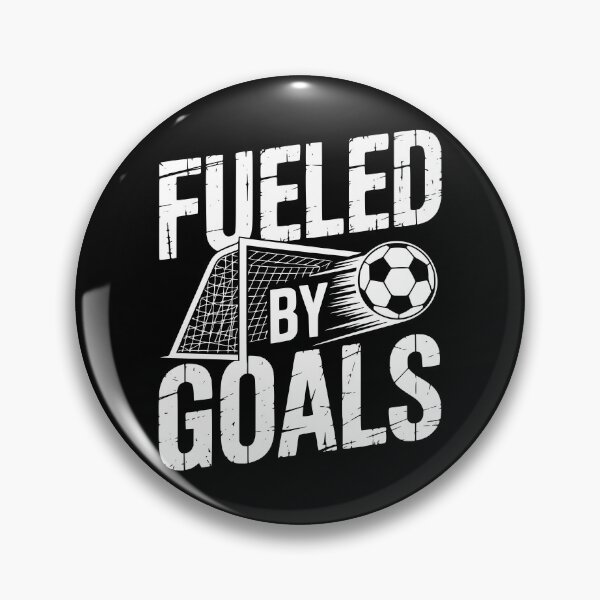 Item preview, Fueled By Goals designed and sold by theartfulaspie.