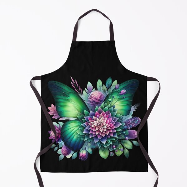 Item preview, Emerald Bloom Butterfly designed and sold by EvaKlein68.