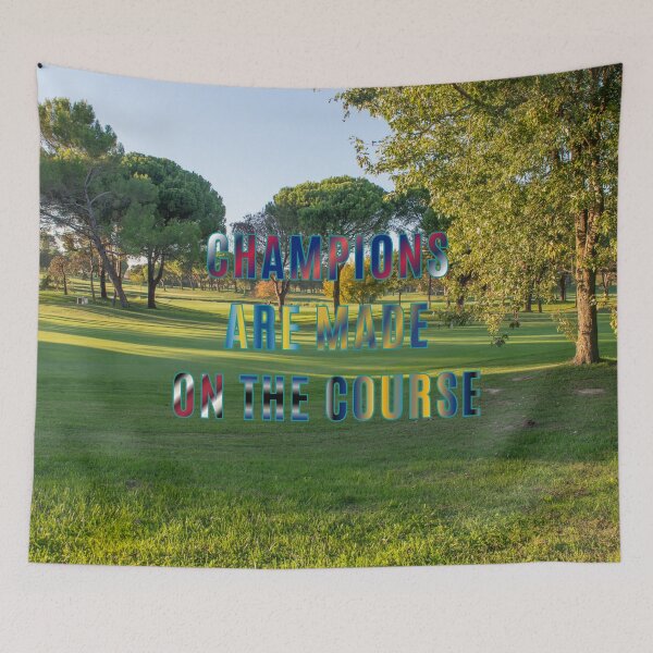 Item preview, Champions are Made on the Course #5 designed and sold by Holy JM Designs.