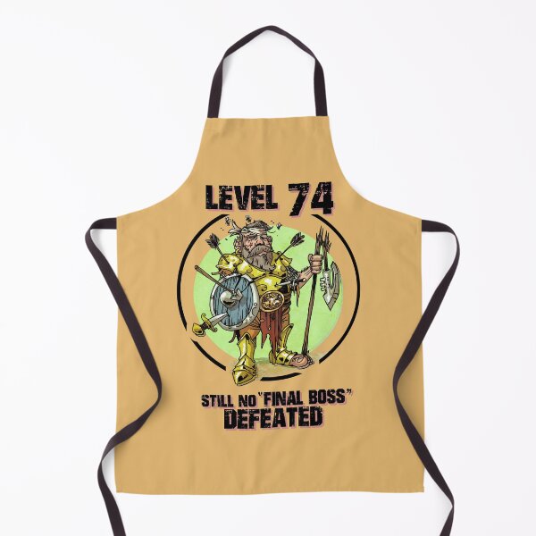 Item preview, Level 74 - Still no Final Boss defeated  designed and sold by L'atelier de Grôchat.