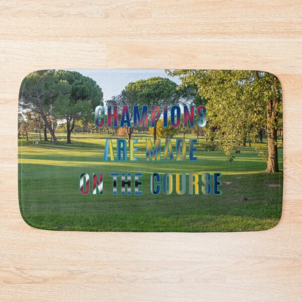 Item preview, Champions are Made on the Course #5 designed and sold by Holy JM Designs.