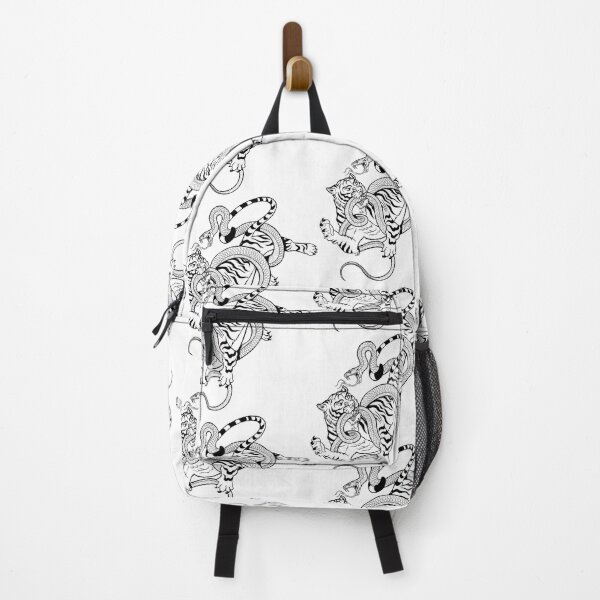 Item preview, Tiger vs Snake Fight designed and sold by imaratbag.