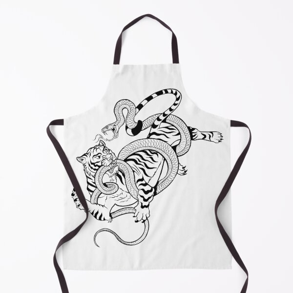 Item preview, Tiger vs Snake Fight designed and sold by imaratbag.