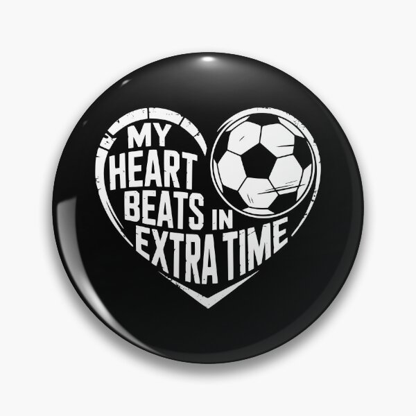 Item preview, My Heart Beats In Extra Time designed and sold by theartfulaspie.