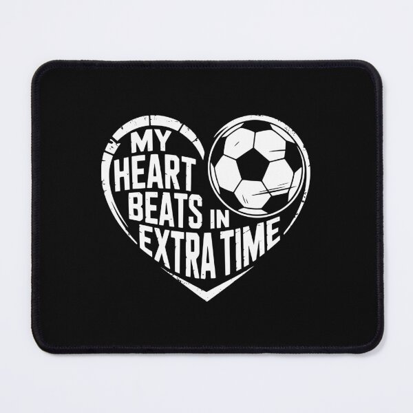 Item preview, My Heart Beats In Extra Time designed and sold by theartfulaspie.