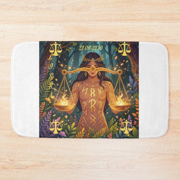 Item preview, Mystical LIBRA Zodiac designed and sold by wojtas90.