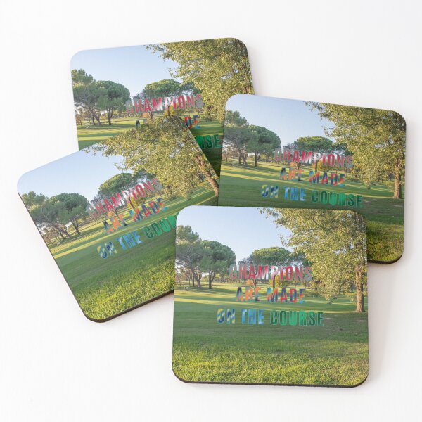 Item preview, Champions are Made on the Course #6 designed and sold by Holy JM Designs.