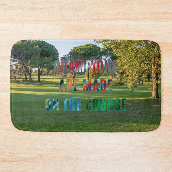 Item preview, Champions are Made on the Course #6 designed and sold by Holy JM Designs.