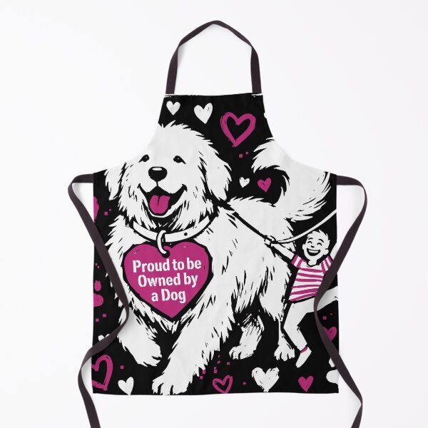 Item preview, Proud to Be Owned by a Dog Funny Dog Parent designed and sold by XYZ LAB by Jesuperman.