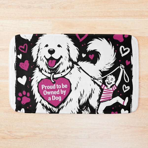 Item preview, Proud to Be Owned by a Dog Funny Dog Parent designed and sold by XYZ LAB by Jesuperman.