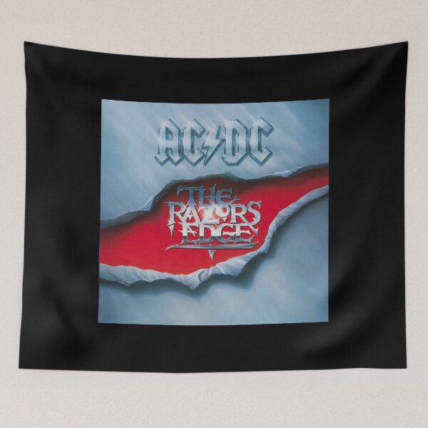 Item preview, AC rock band legends album cover fan art designed and sold by LovPrime.
