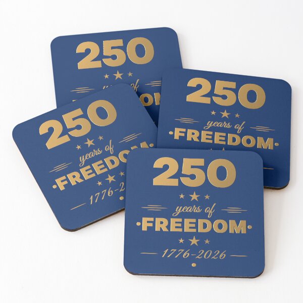 Item preview, 250 anniversary independence day 4 designed and sold by RedPoppyStudio.
