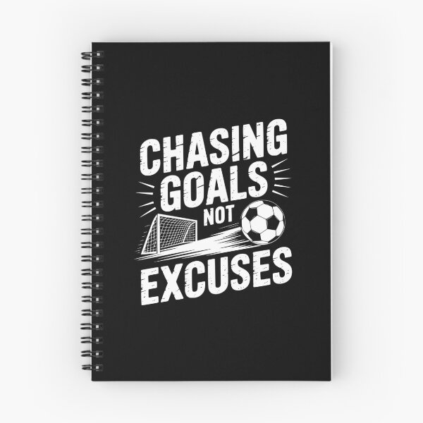Item preview, Chasing Goals Not Excuses designed and sold by theartfulaspie.