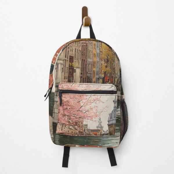 Item preview, Amsterdam Spring Canal designed and sold by Soul Garden Studio.