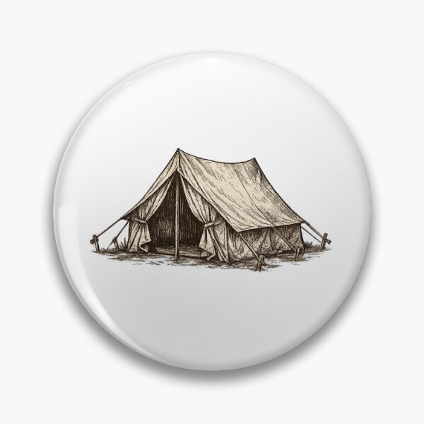 Item preview, Title Vintage Camping Tent Outdoor designed and sold by KrungiT Design .