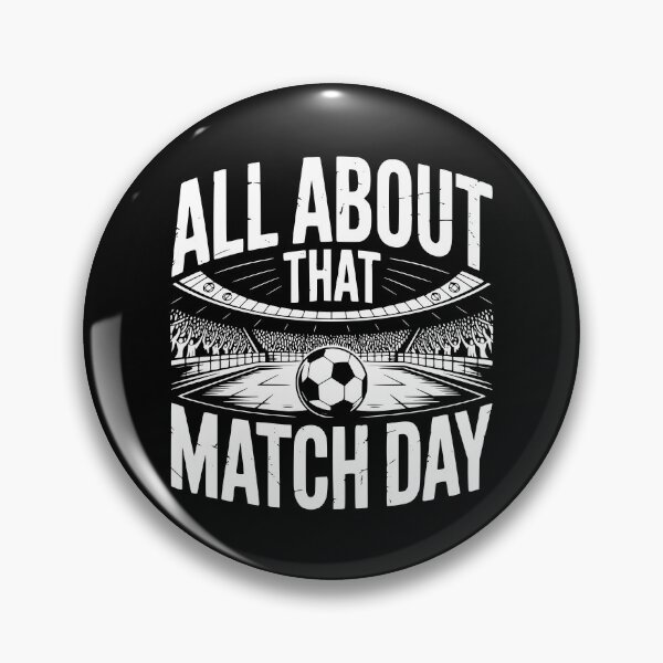 Item preview, All About That Match Day designed and sold by theartfulaspie.