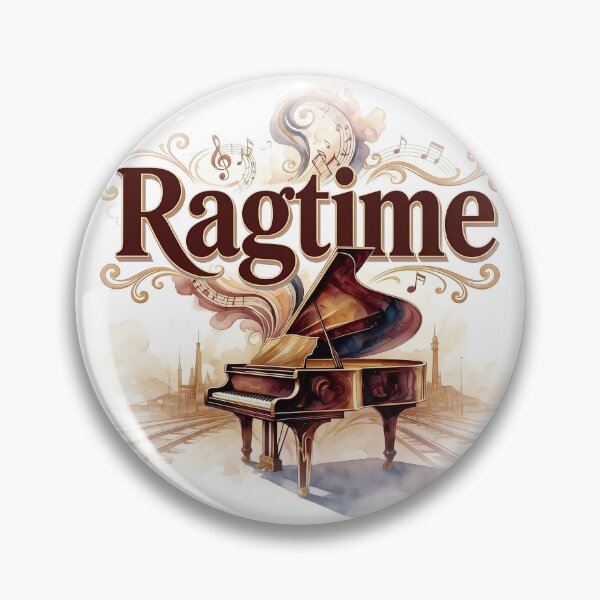 Item preview, Ragtime the Musical designed and sold by Lyric Vault - Rock on.