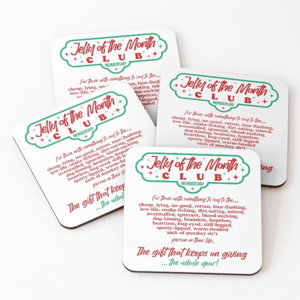 Item preview, Jelly of the Month Club Membership - Christmas Vacation designed and sold by darklordpug.