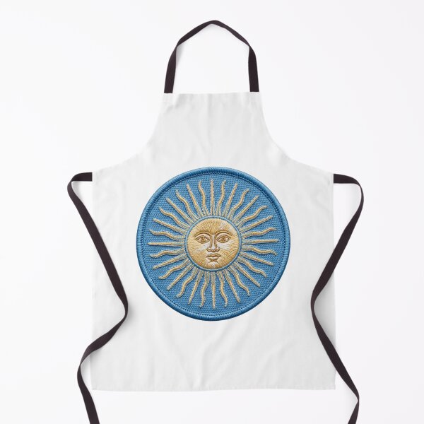 Item preview, Embroidered Sun of May Patch - Argentina Football Crest Design designed and sold by FootballCrazy10.