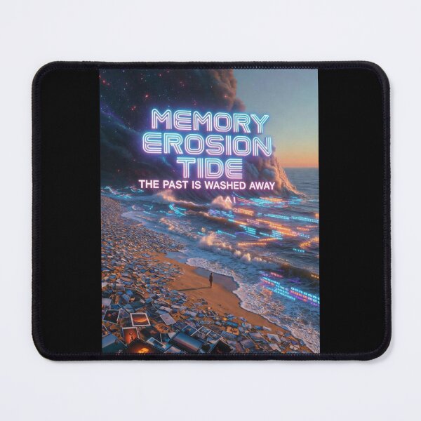 Item preview, Algorithmic History Distortion designed and sold by Fractal_Psyience.