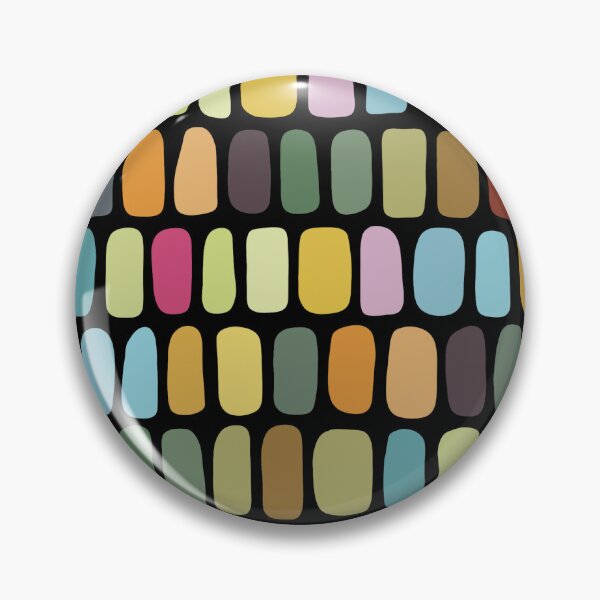 Item preview, Hand Drawn Rectangles in Jewel Tones designed and sold by Unhinged Heather.