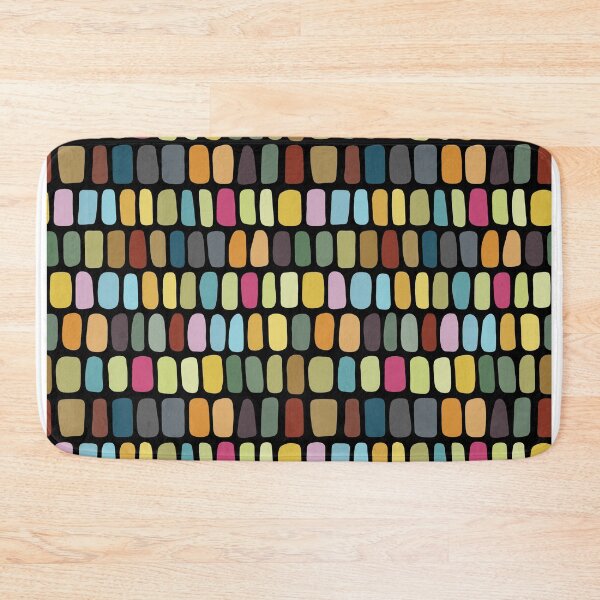 Item preview, Hand Drawn Rectangles in Jewel Tones designed and sold by Unhinged Heather.