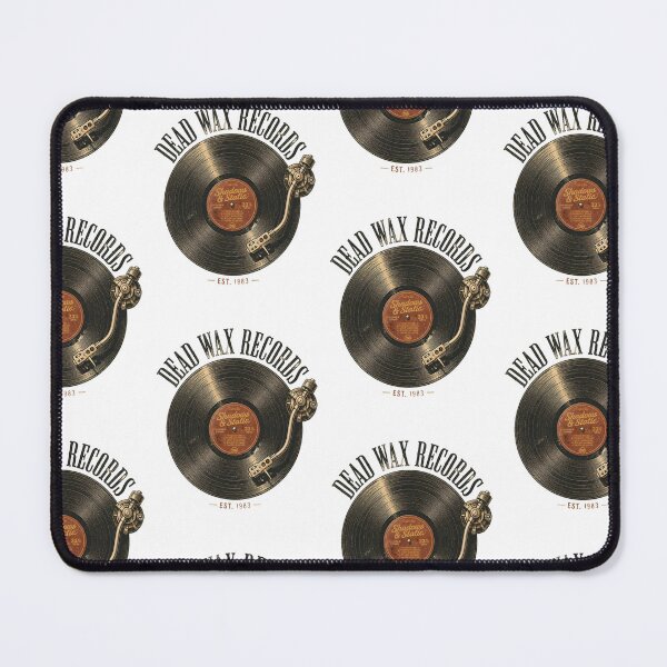 Item preview, Dead Wax Records - Est. 1983 Vinyl Graphic designed and sold by Barcud Designs.