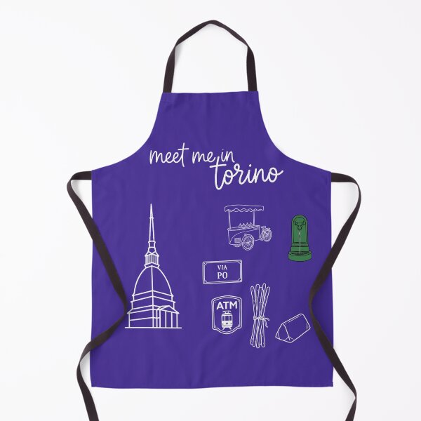 Item preview, Meet Me in Torino - Turin Icons Doodle Art designed and sold by Torinostalgia.