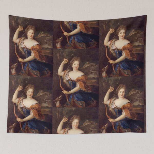 Item preview, Attributed to Pierre Gobert - Diana the Huntress designed and sold by TeeARTHY.