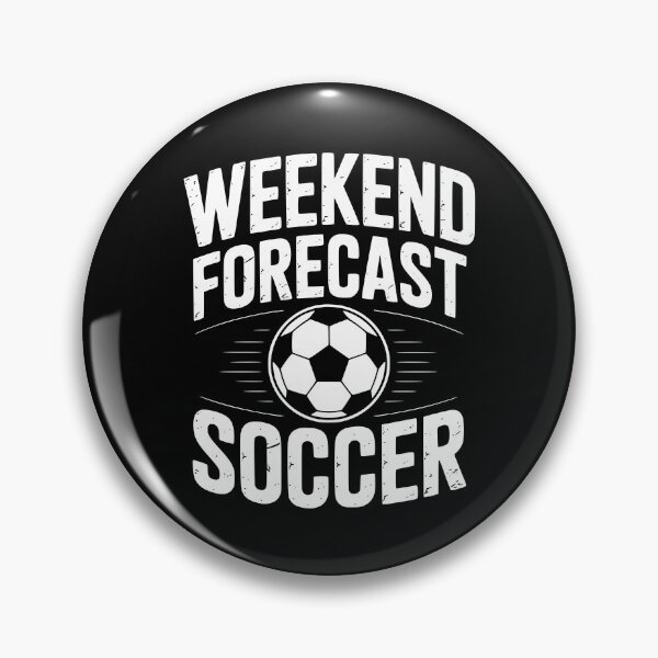 Item preview, Weekend Forecast Soccer designed and sold by theartfulaspie.