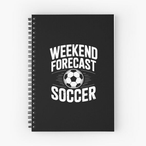 Item preview, Weekend Forecast Soccer designed and sold by theartfulaspie.