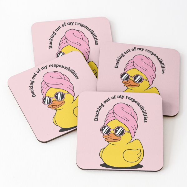 Item preview, Ducking out of my responsibilities designed and sold by ArteDelCine.