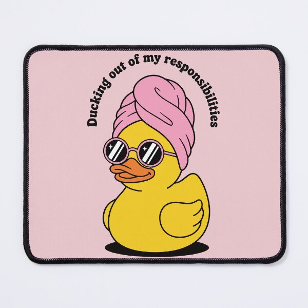 Item preview, Ducking out of my responsibilities designed and sold by ArteDelCine.