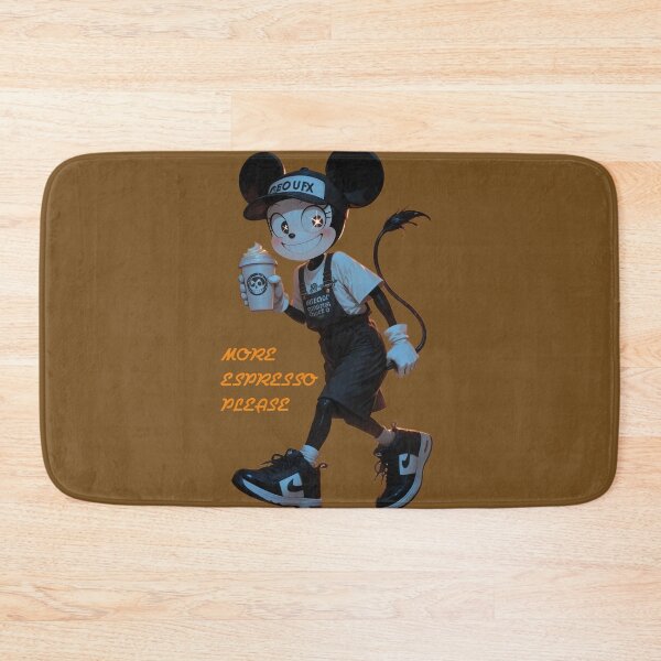 Item preview, More Espresso please Vintage Cartoon Streetwear Mouse designed and sold by BLUESKY11a.