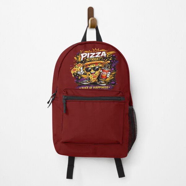 Item preview, Pizza Street – Slice Of Happiness designed and sold by IZZO CREATIVE STUDIO.