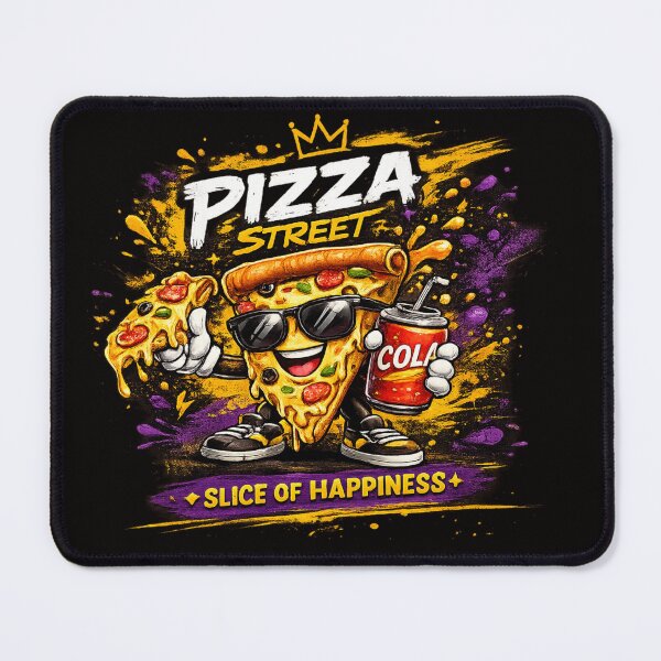 Item preview, Pizza Street – Slice Of Happiness designed and sold by IZZO CREATIVE STUDIO.