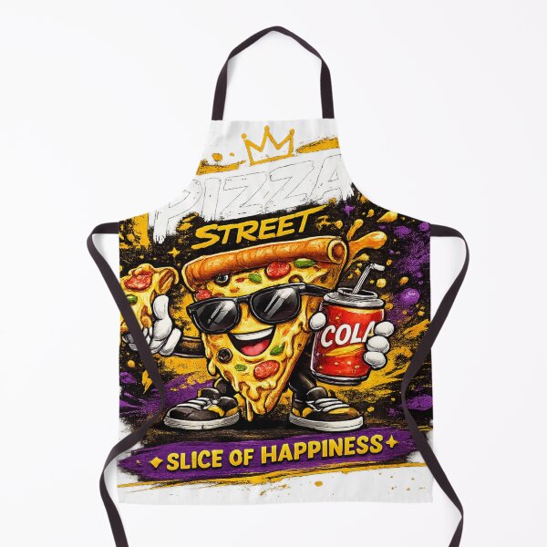 Item preview, Pizza Street – Slice Of Happiness designed and sold by IZZO CREATIVE STUDIO.
