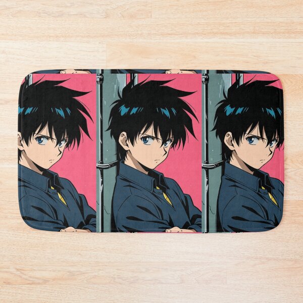 Item preview, Portrait - Elegant man intense blue gaze designed and sold by AnimeShin.