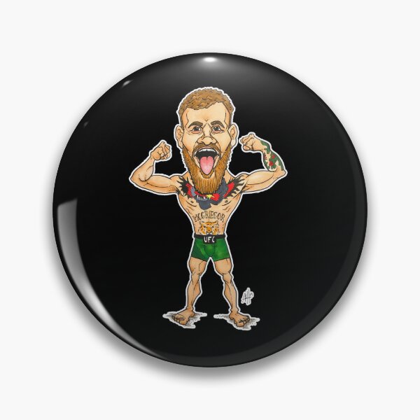 Item preview, Conor McGregor Caricature Irish Fighter Drawing designed and sold by sergio-prints.